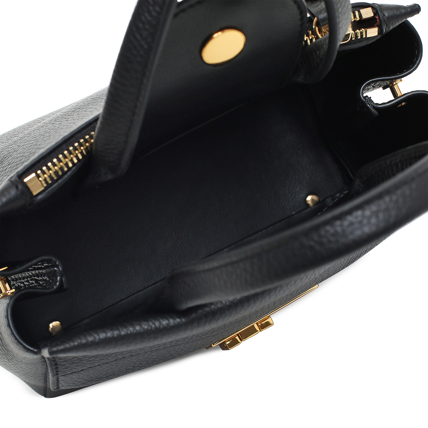 Кожаная сумка Coccinelle Arlettis