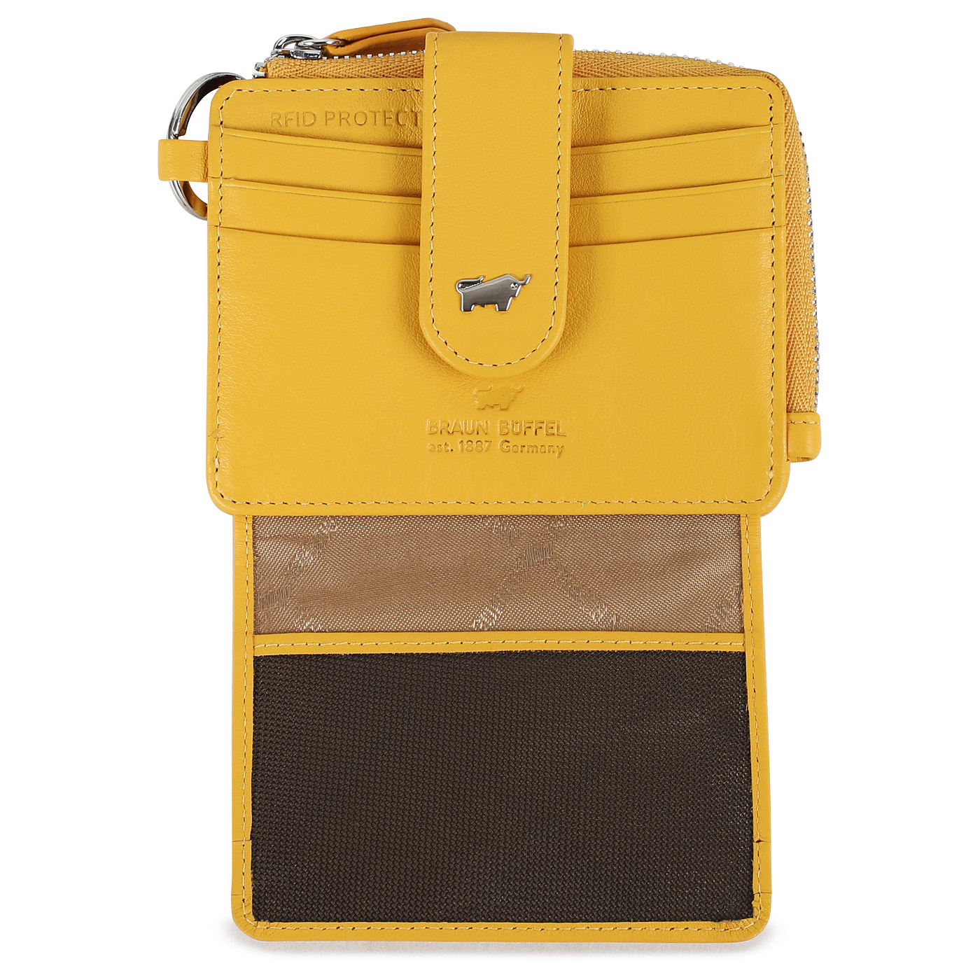 Визитница на молнии Braun Buffel Joy