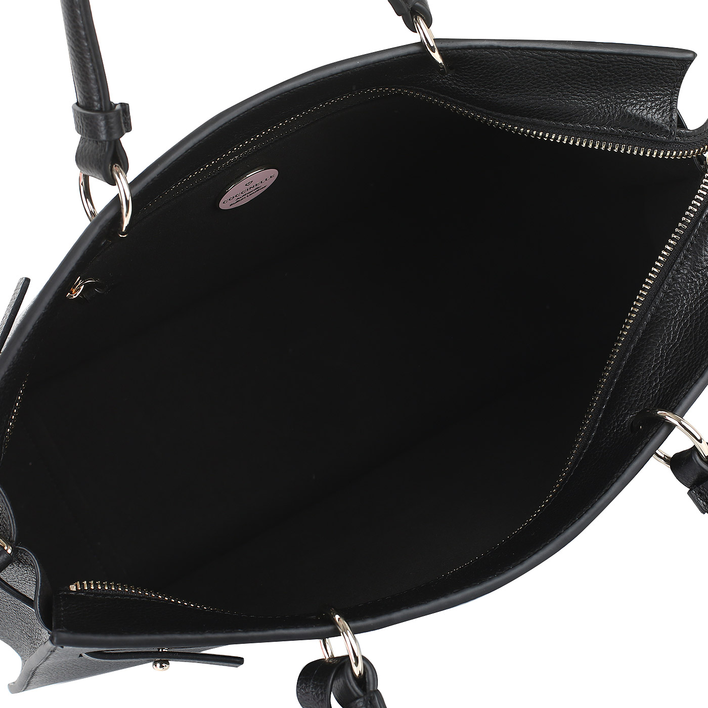 Сумка из зернистой кожи Coccinelle Didi