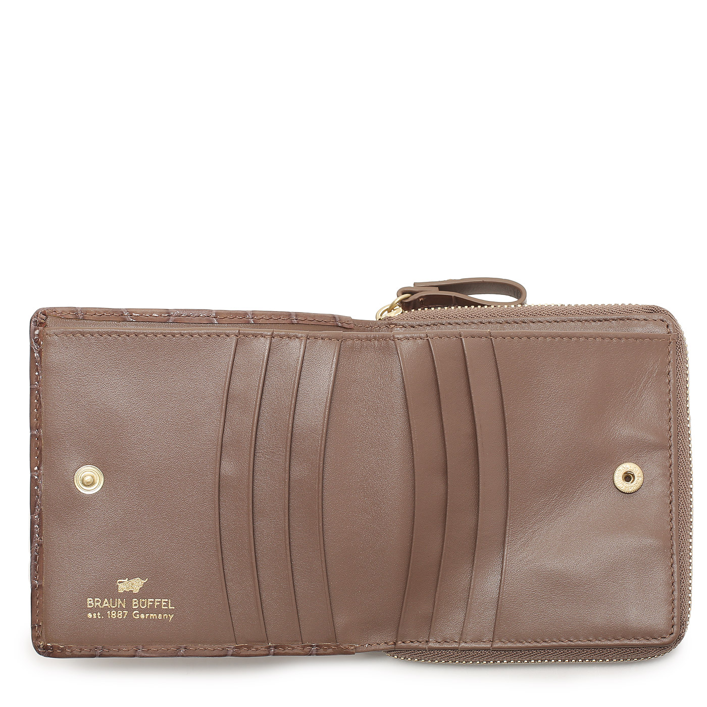 Портмоне из лакированной кожи Braun Buffel Verona