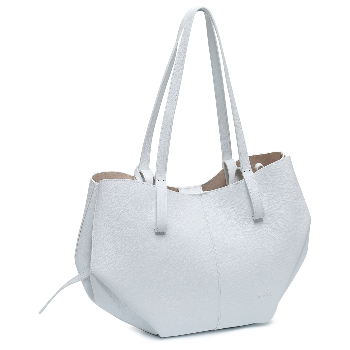 Кожаная сумка Chatte Marseille