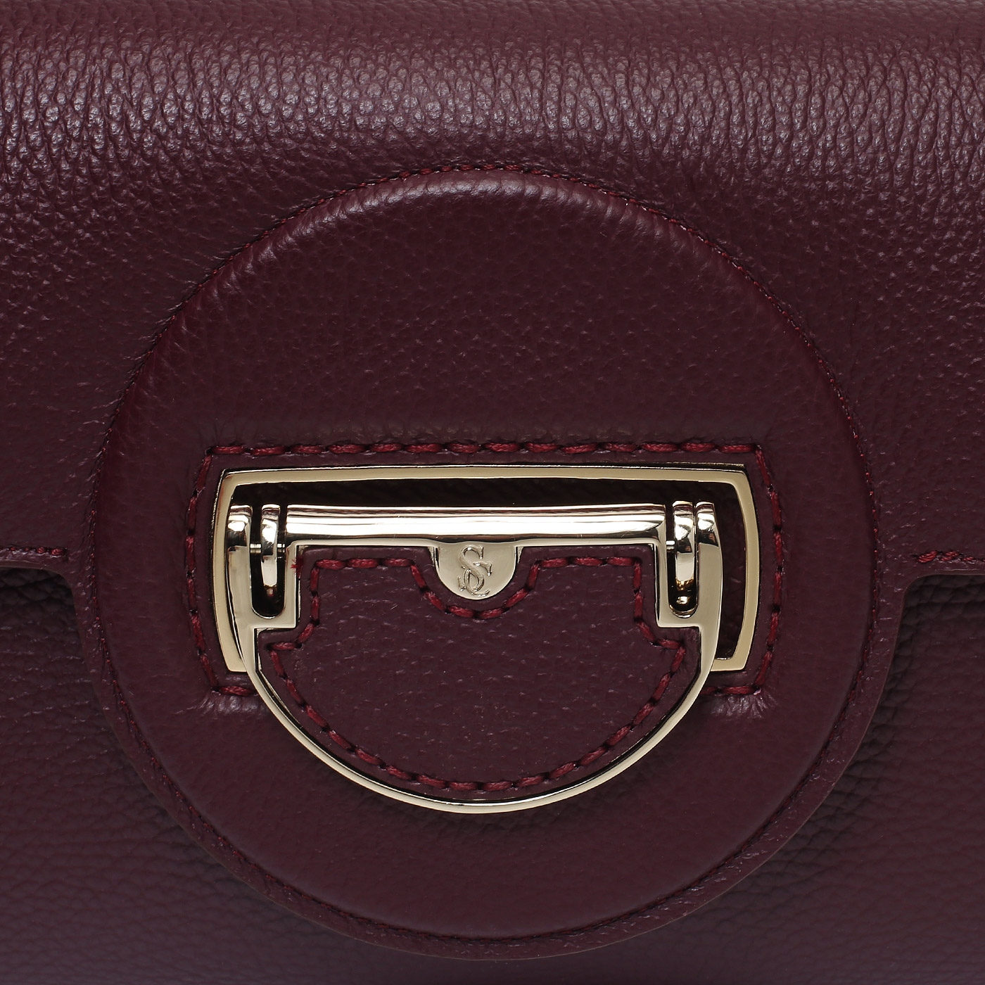 Кожаная сумка Carlo Salvatelli Tiziana gemma