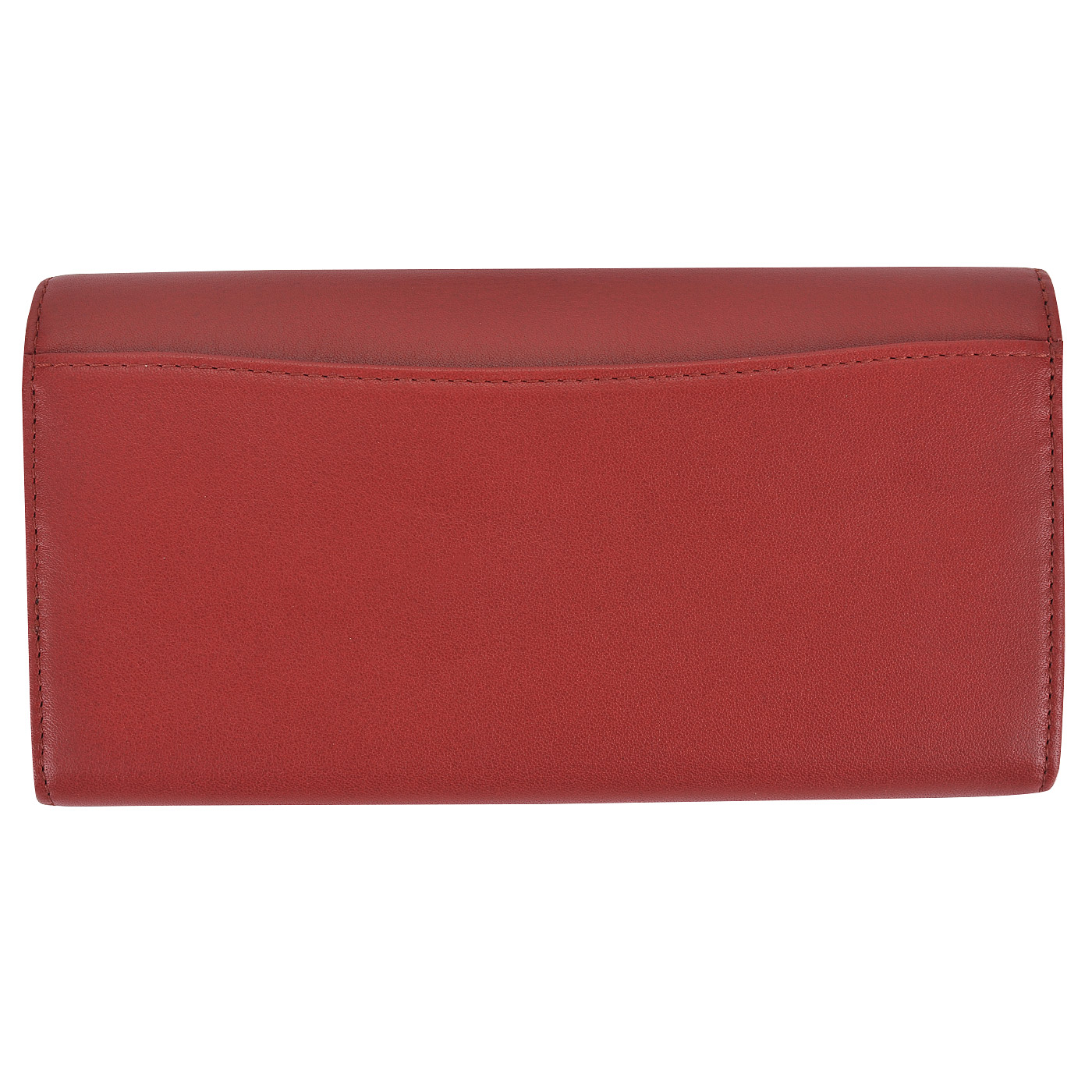 Женское кожаное портмоне с принтом Aurelli Luna fiore