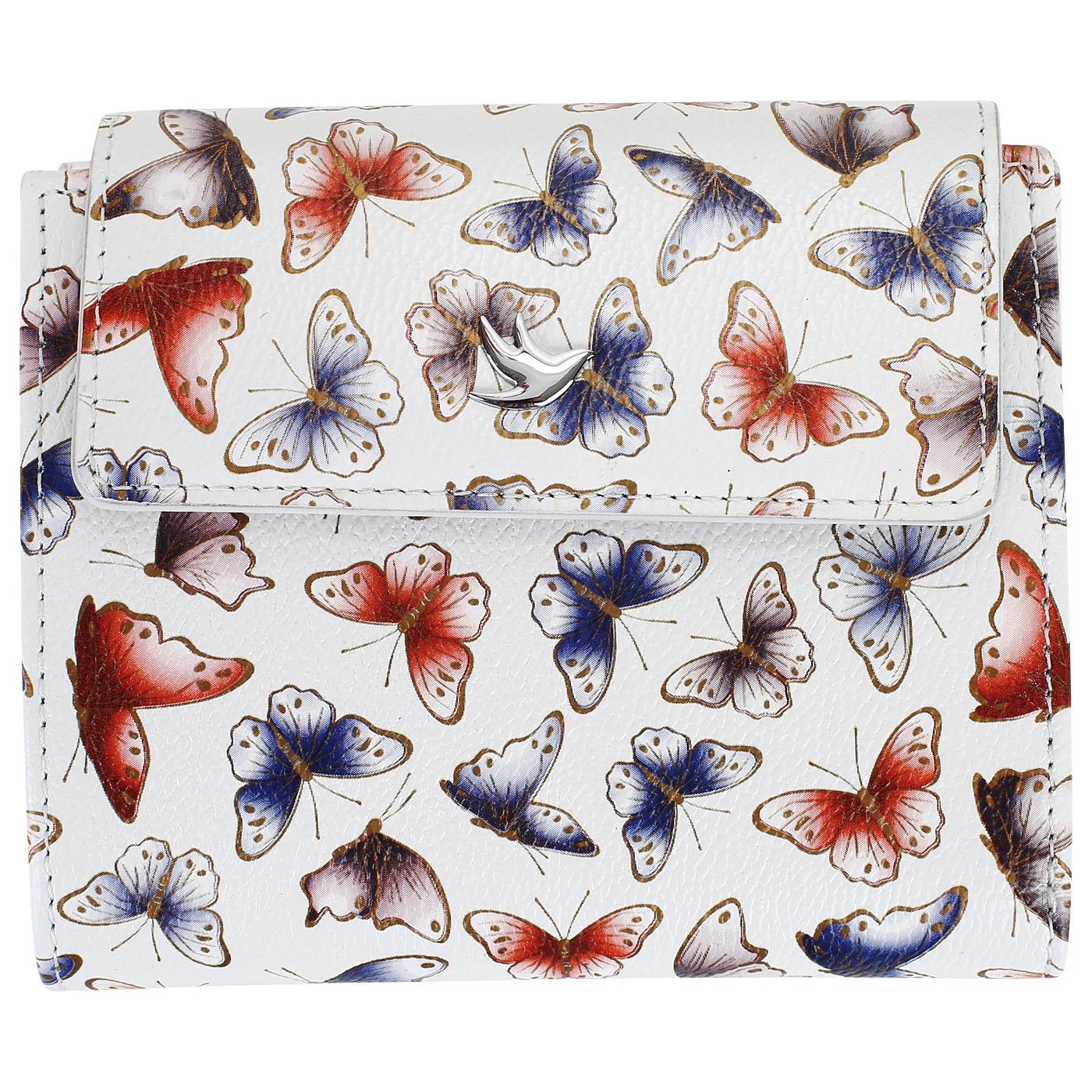 Aurelli Компактный кошелек на кнопке