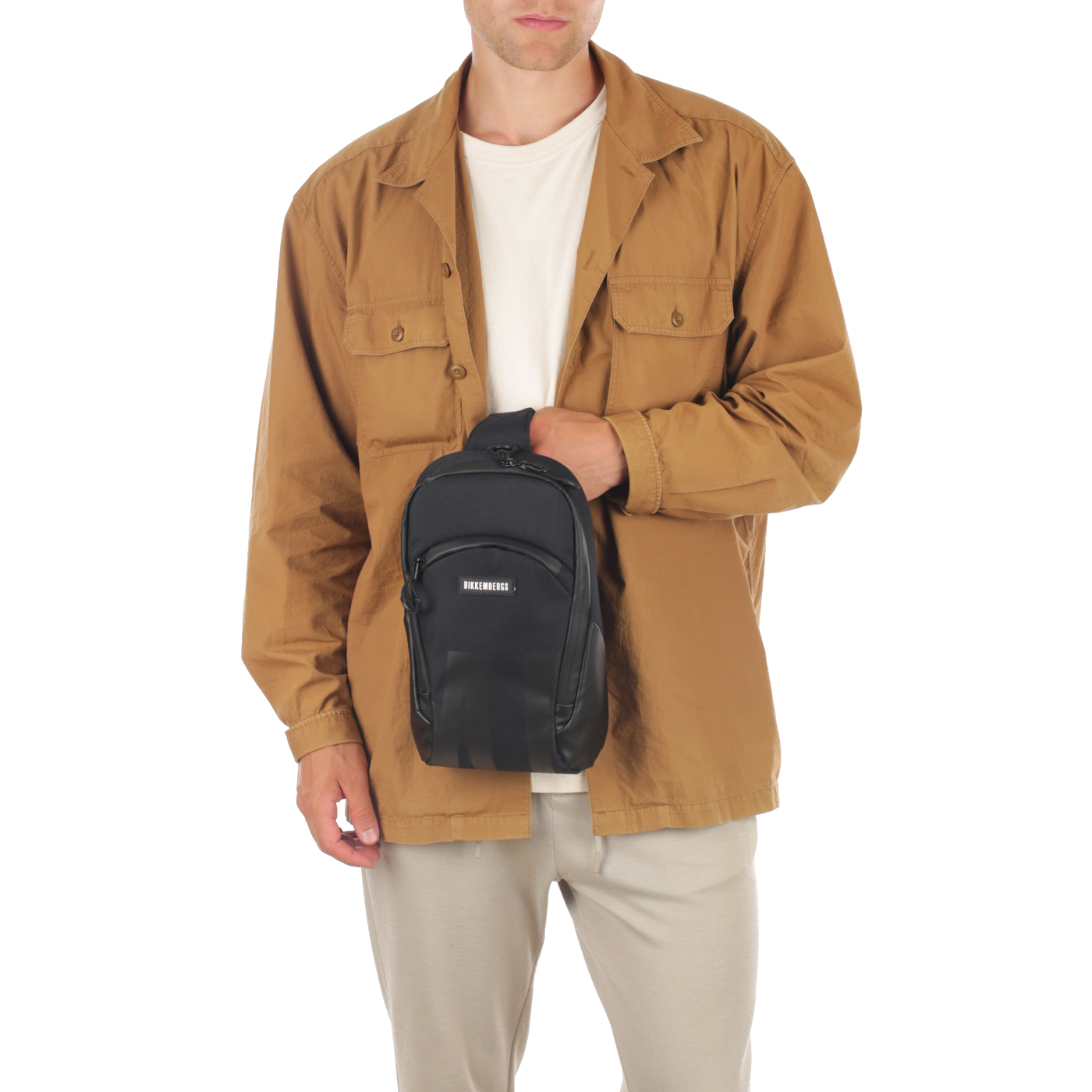 Сумка через плечо Bikkembergs Tracker