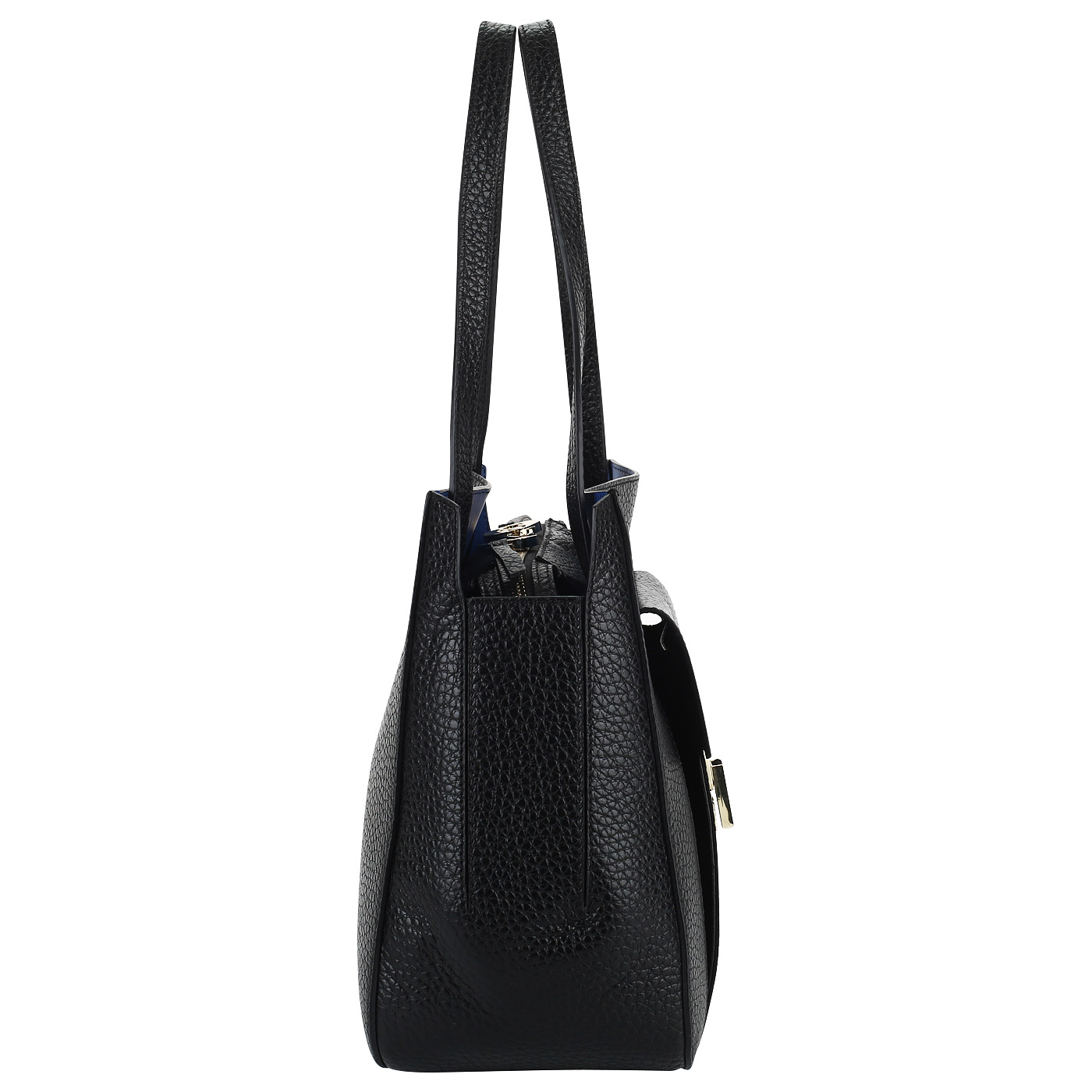 Сумка на двойной молнии Carlo Salvatelli Cervino