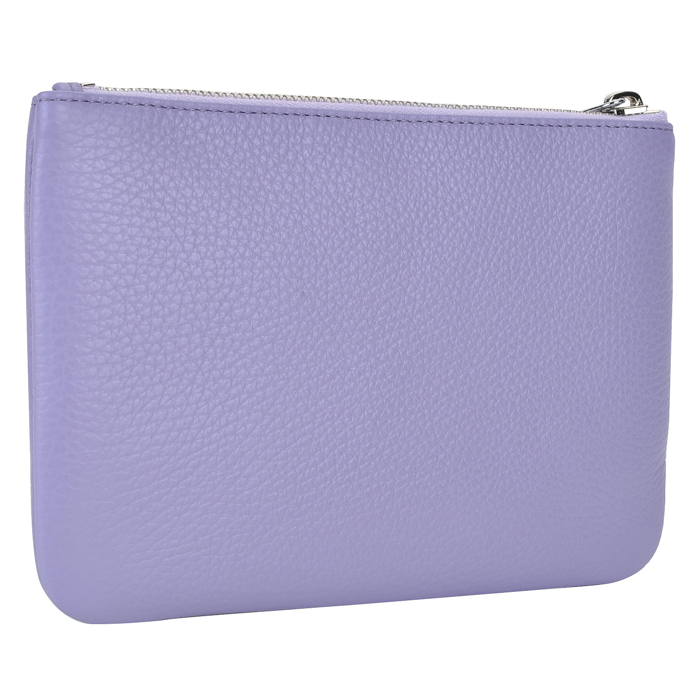 Женская косметичка из фиолетовой кожи Aurelli 