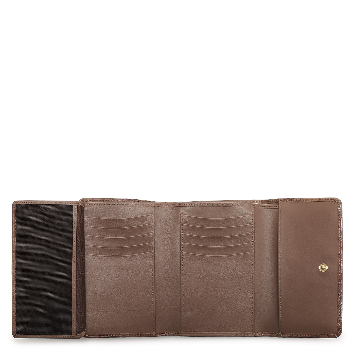 Лакированное складное портмоне Braun Buffel Verona