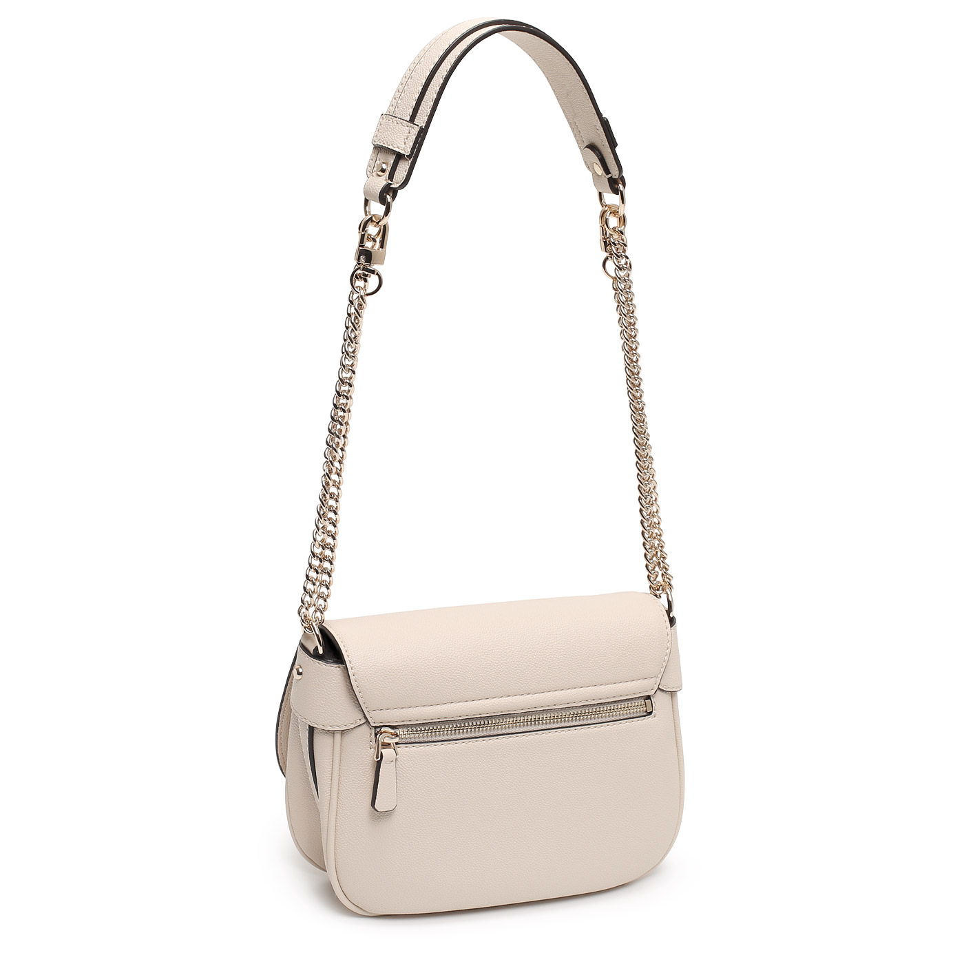 Сумка с ручкой-цепью Guess Fedora Flap