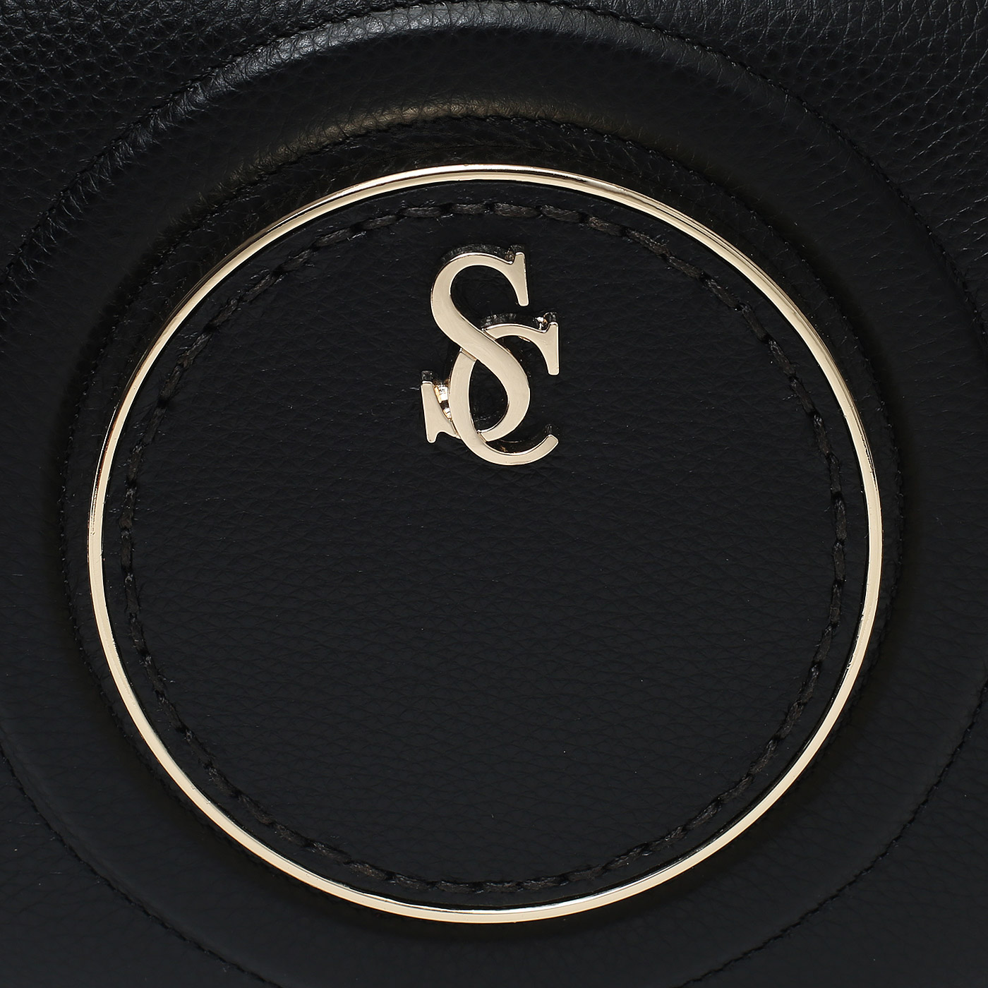 Кожаная сумка Carlo Salvatelli Dora gemma