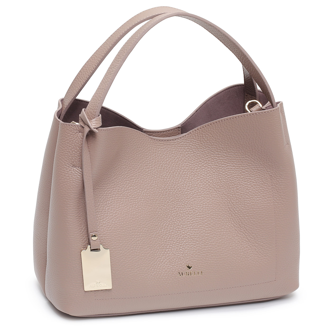 Кожаная сумка Aurelli Soft