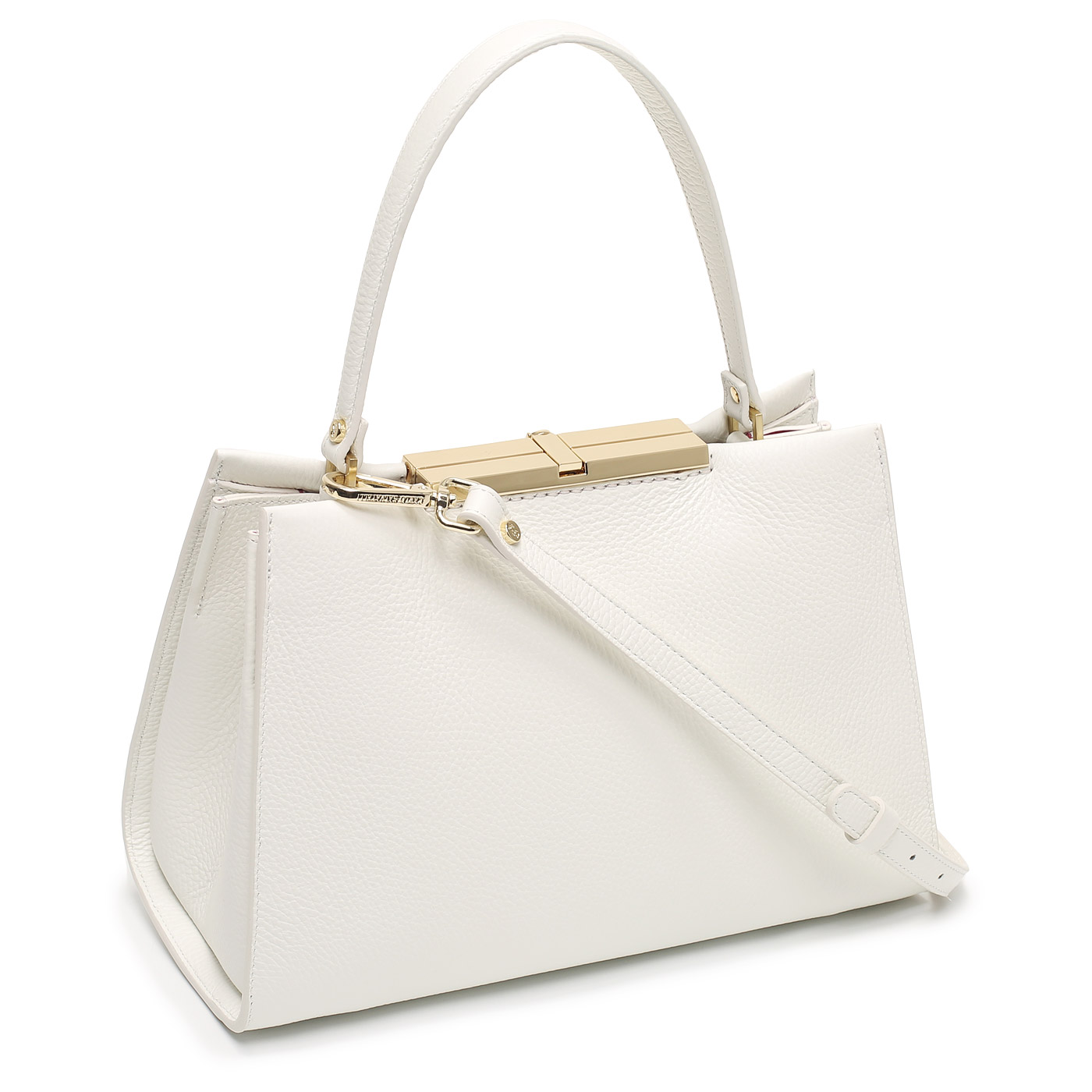 Кожаная сумка Carlo Salvatelli Josephine gemma