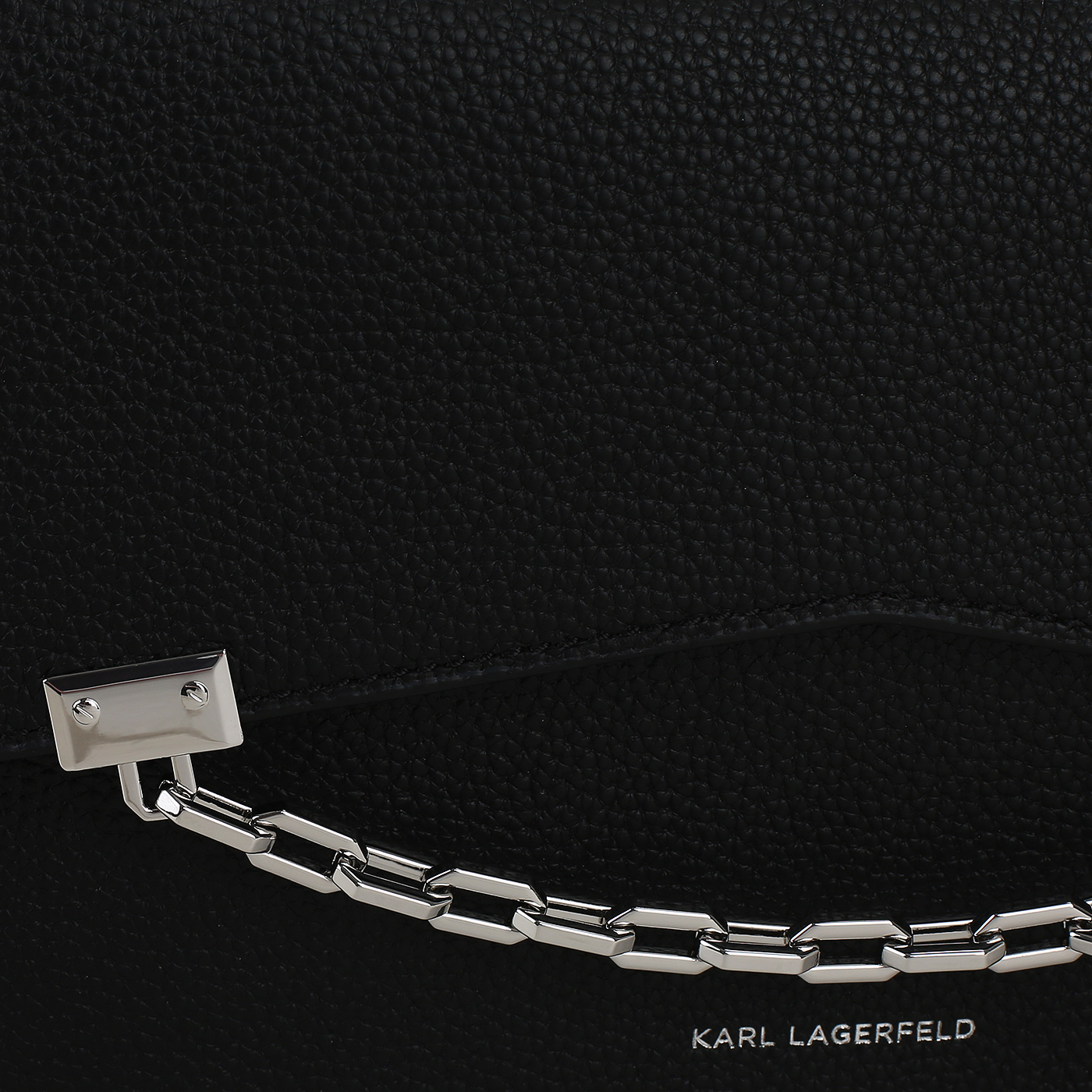 Кожаная сумка с цепочкой Karl Lagerfeld Seven 2.0