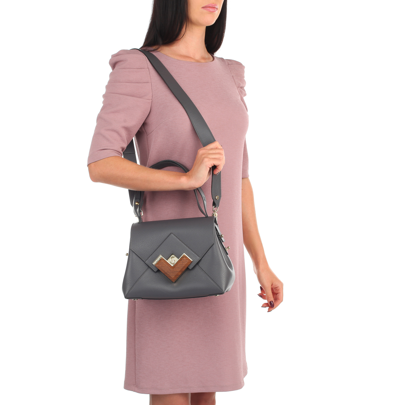 Сумочка с регулируемой ручкой Gironacci 