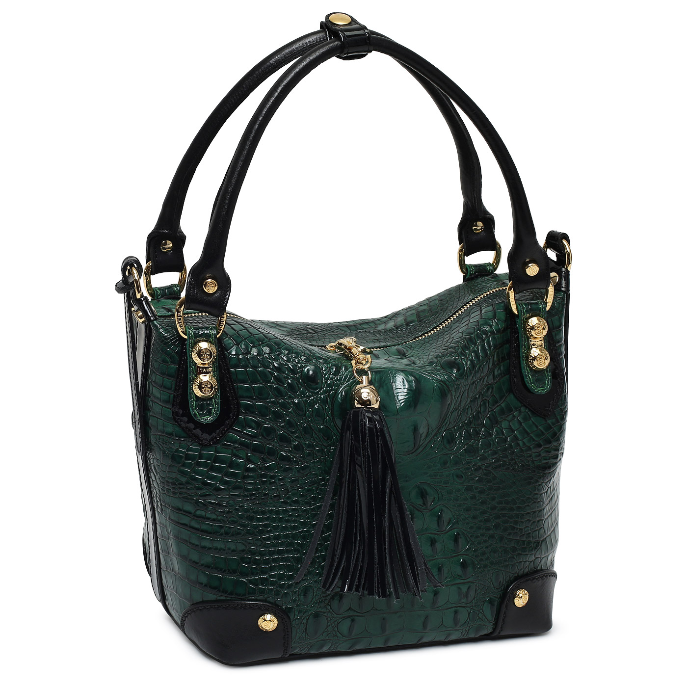 Кожаная сумка Marino Orlandi 