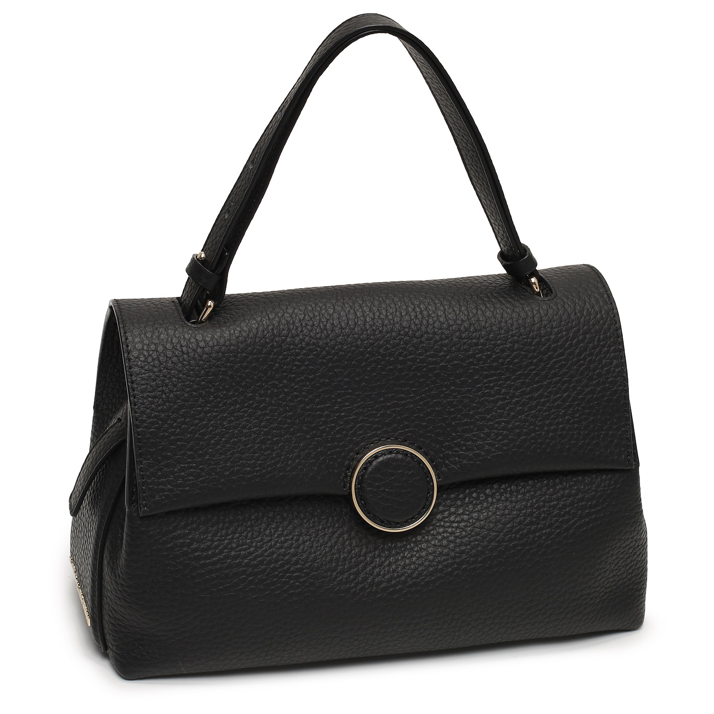 Кожаная сумка Carlo Salvatelli Double