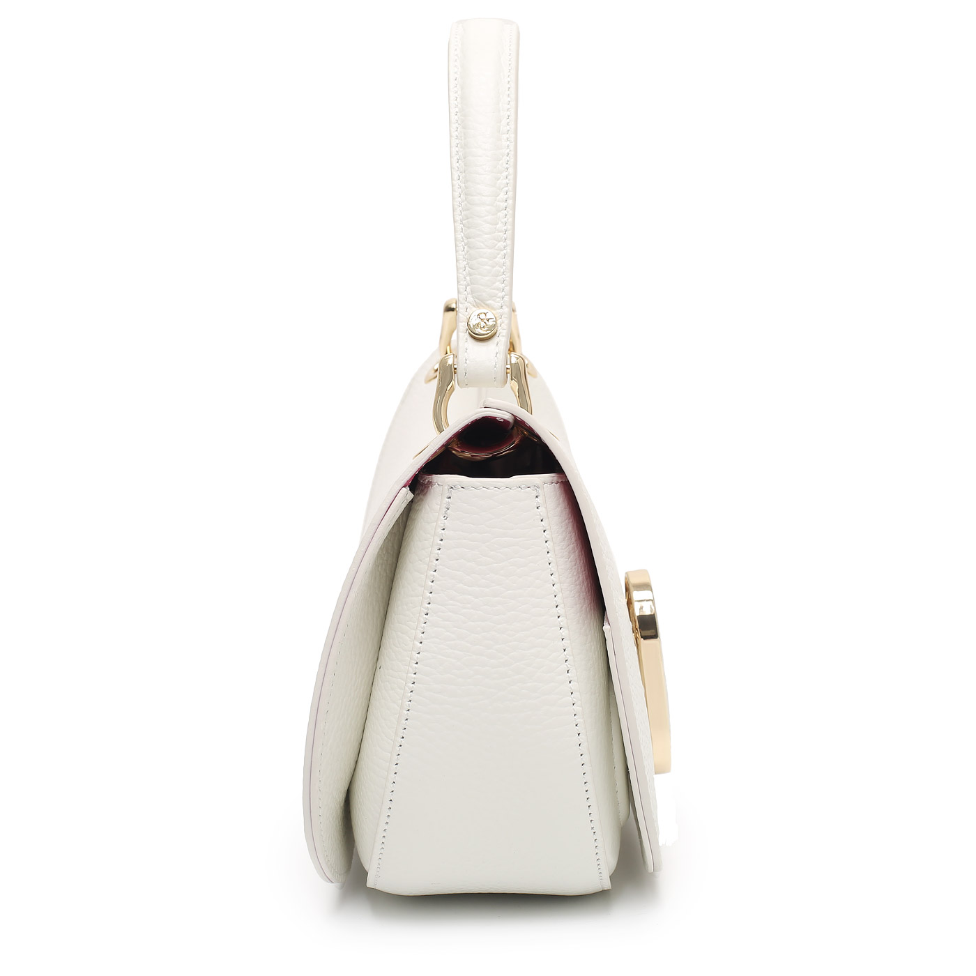 Кожаная сумка Carlo Salvatelli Madeleine gemma