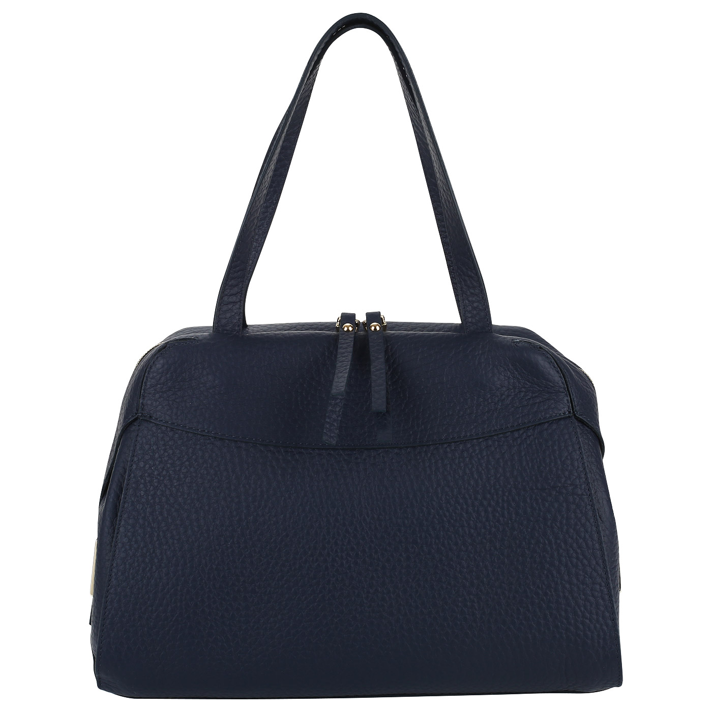 Gilda Tonelli Синяя кожаная сумка