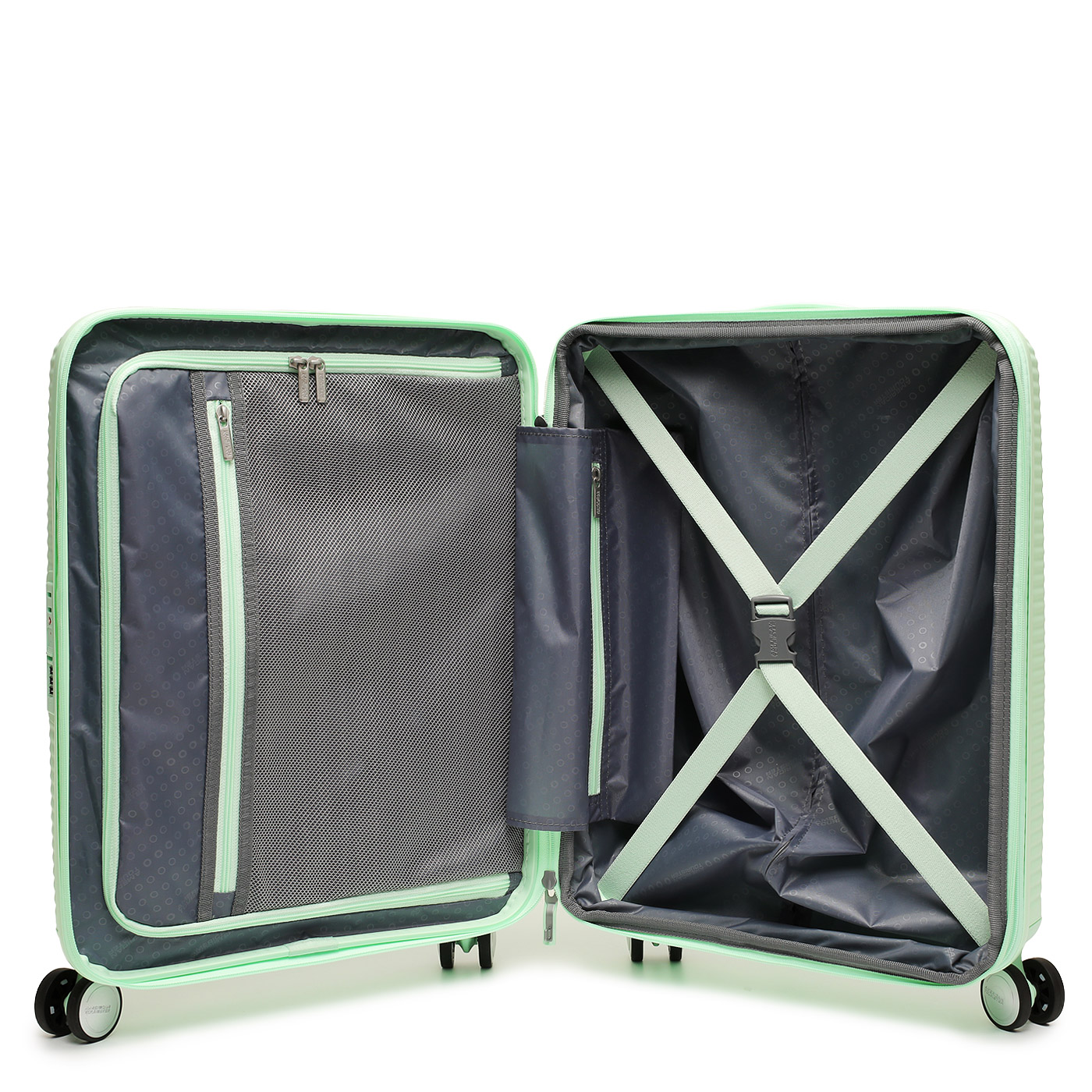 Чемодан для ручной клади из полипропилена American Tourister Soundbox