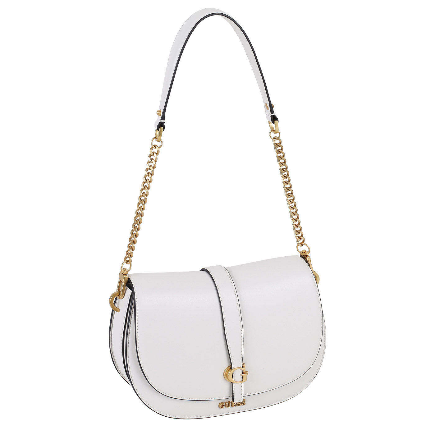 Сумка с ручкой-цепью Guess Kuba