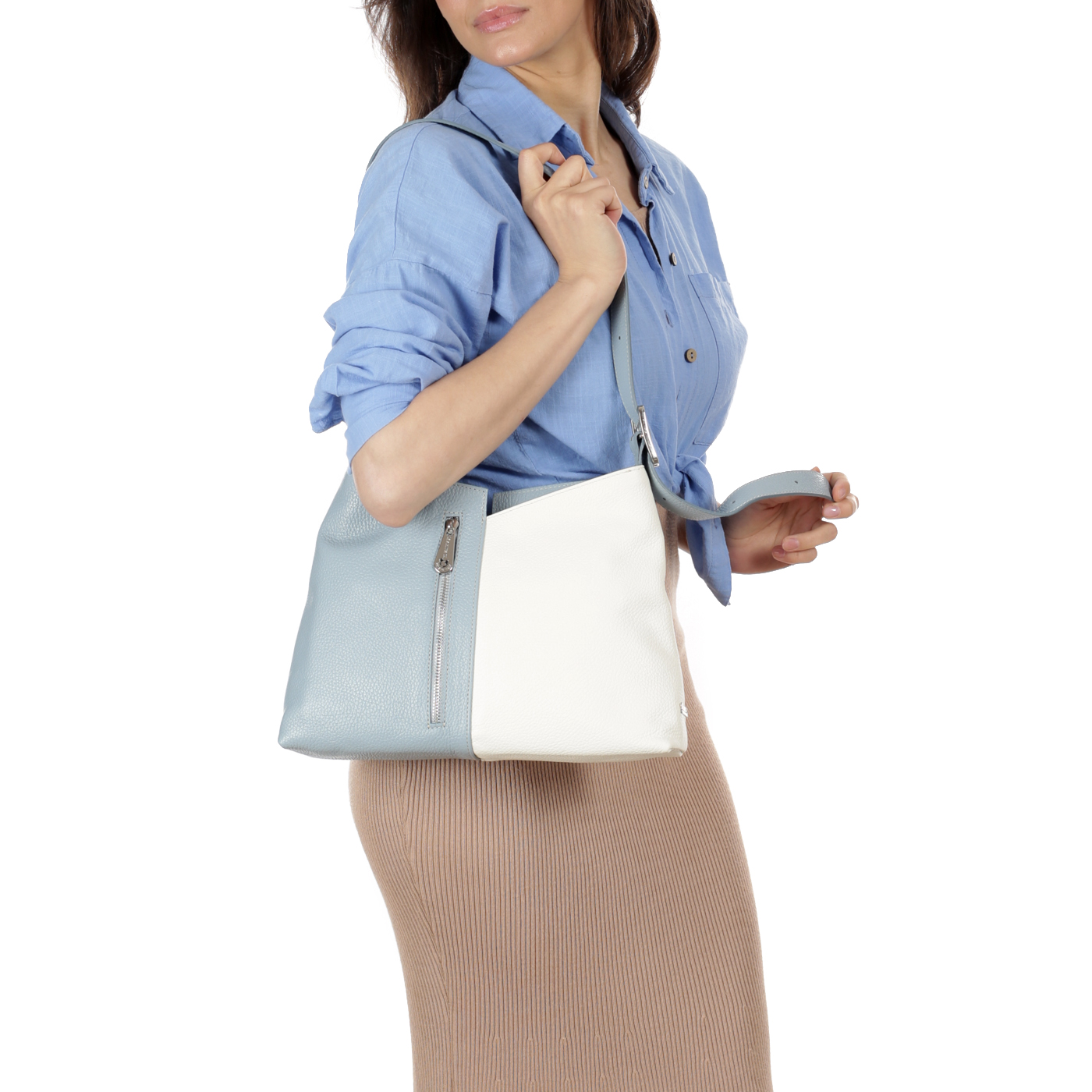 Кожаная сумка Marina Creazioni 0760