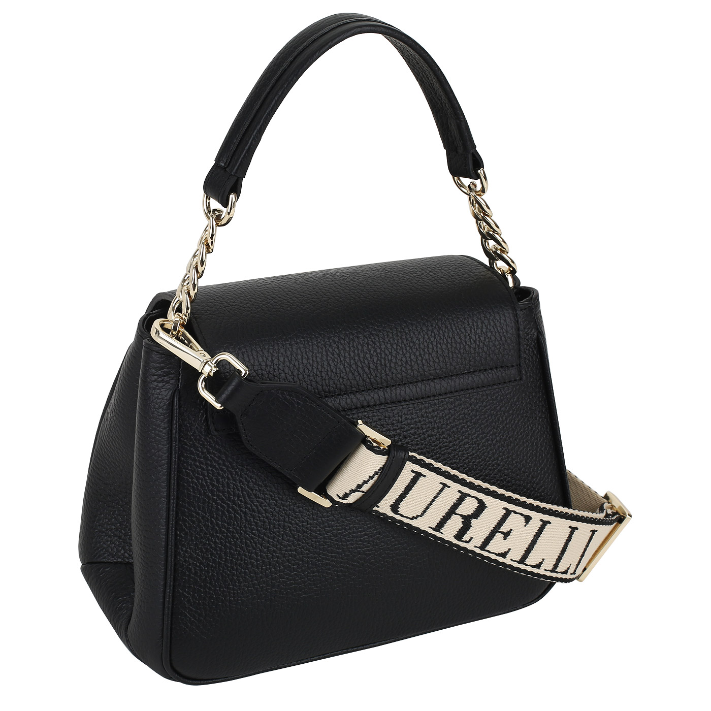 Кожаная сумка Aurelli Soft