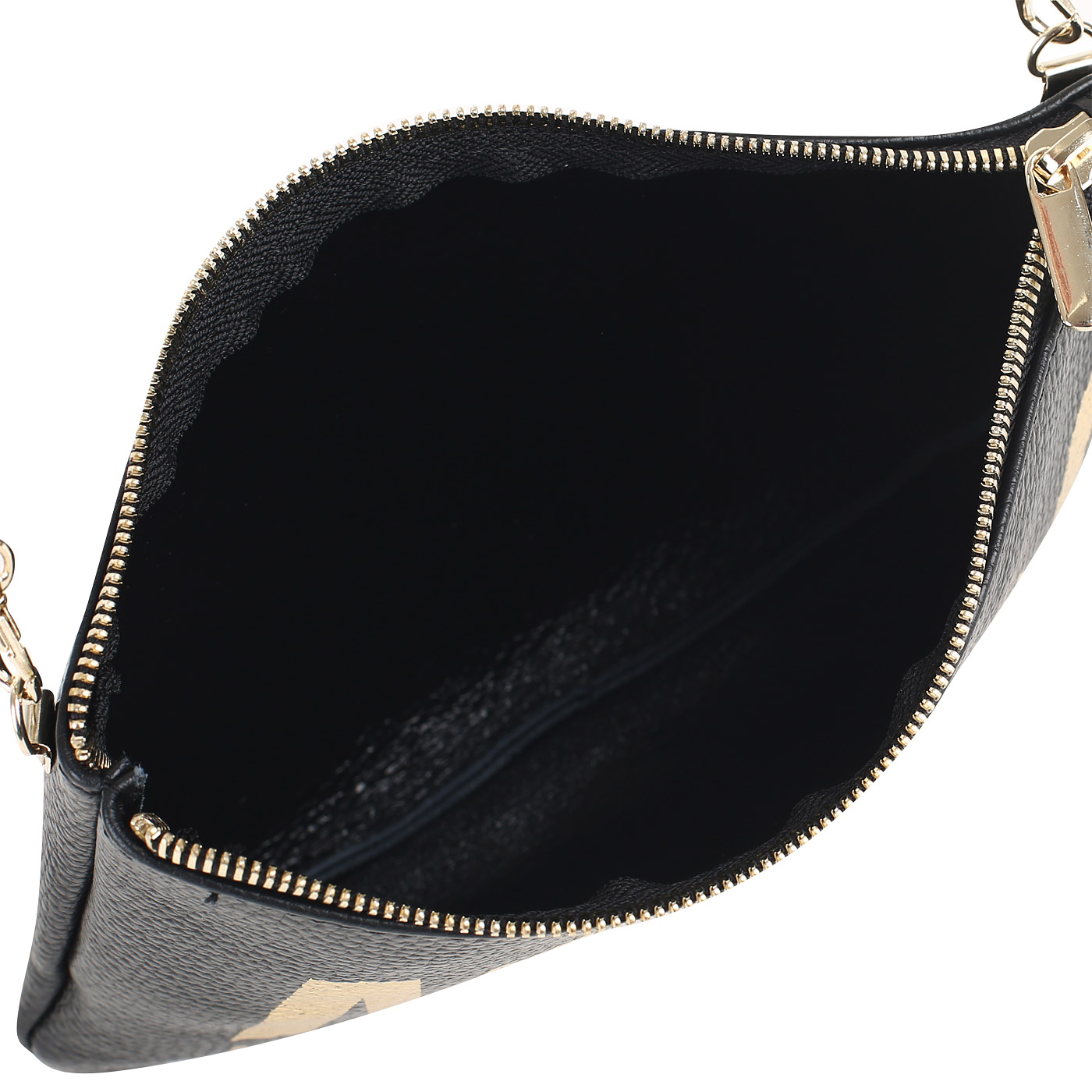 Сумка через плечо с цепочкой Marina Creazioni 