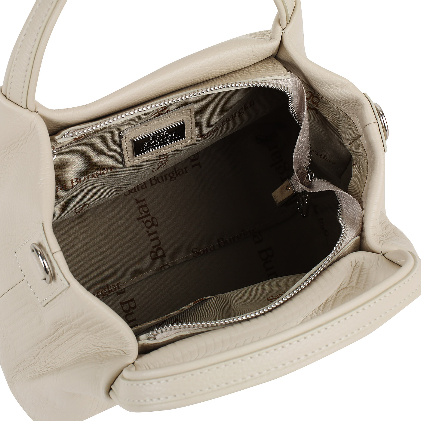 Кожаная сумка Sara Burglar Michela Gem