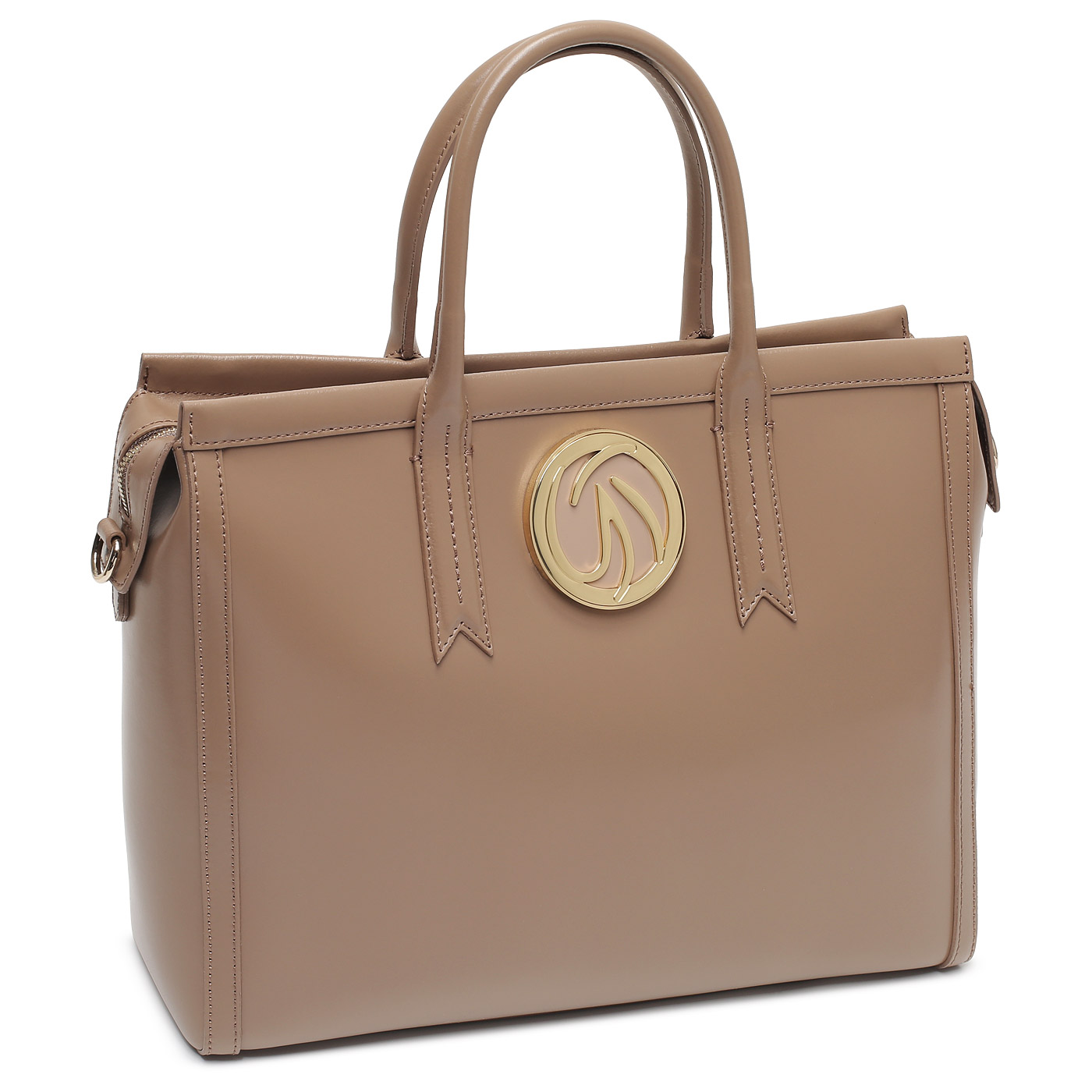 Кожаная сумка Gilda Tonelli Calf