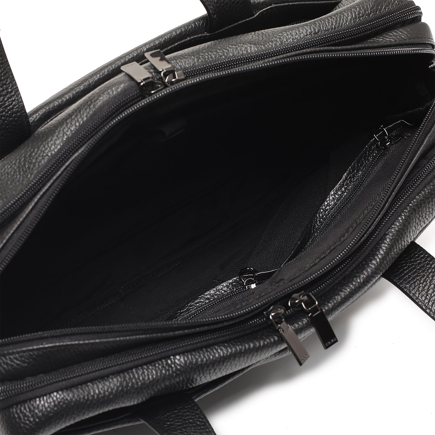 Мужская кожаная деловая сумка Stevens 