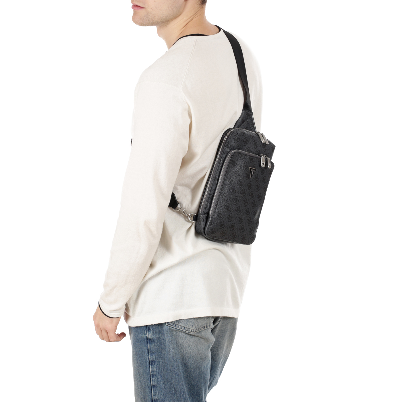 Однолямочный рюкзак Guess Milano