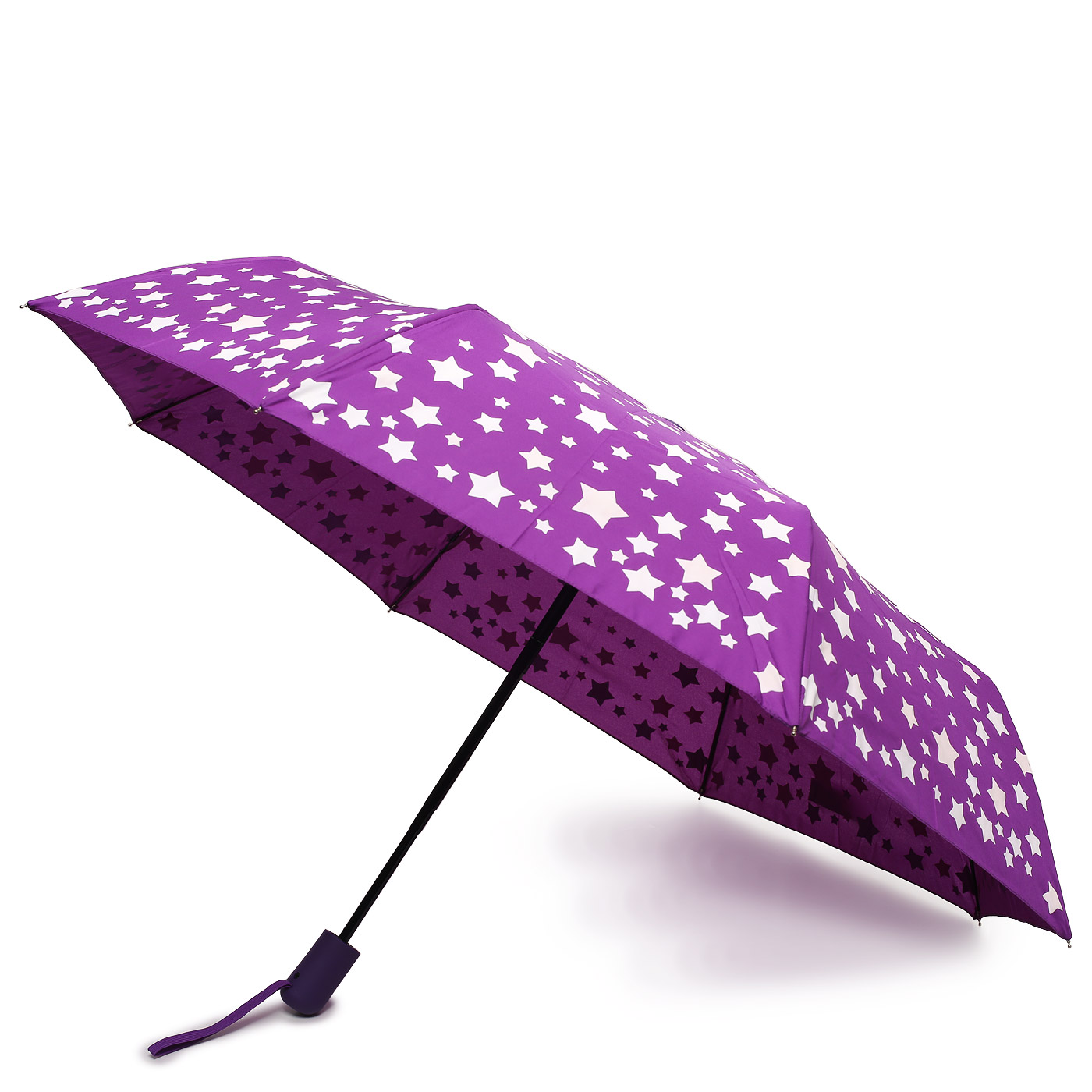 Зонт в три сложения Russian Look 