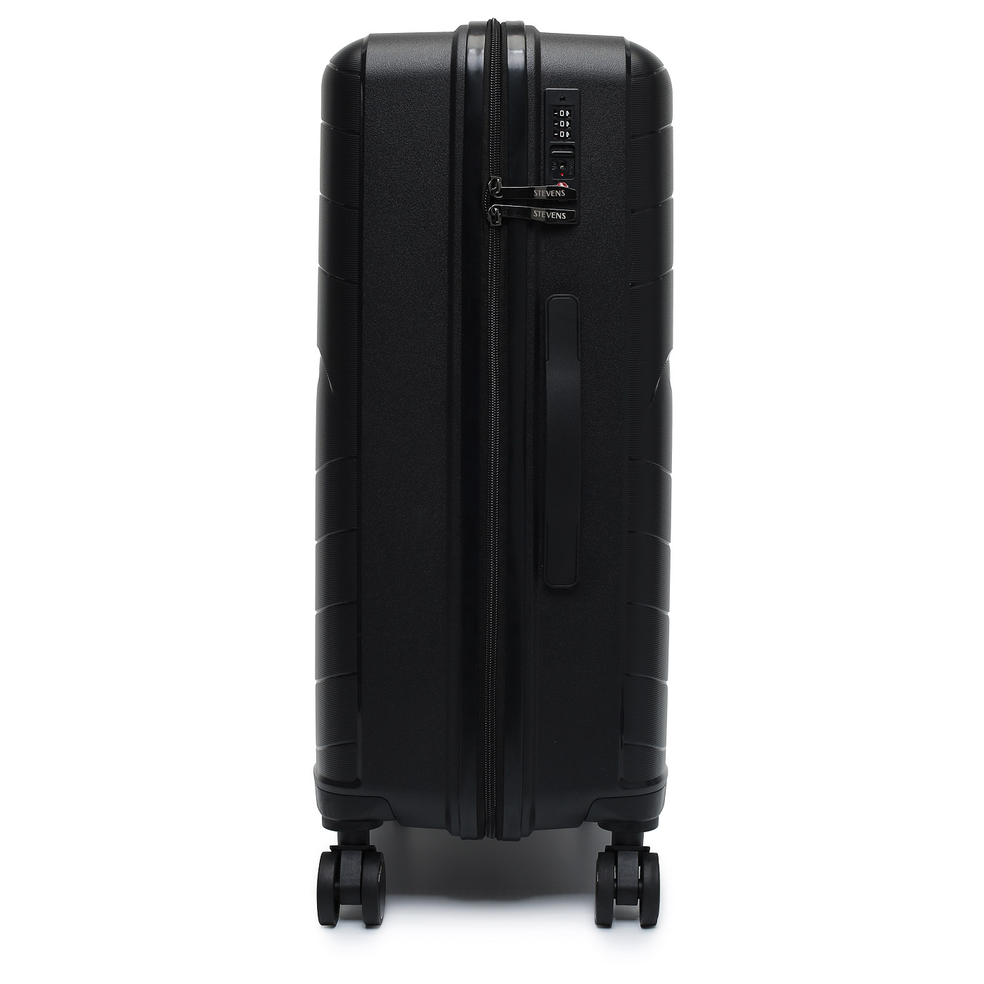 Чемодан средний M из полипропилена Stevens Chrome