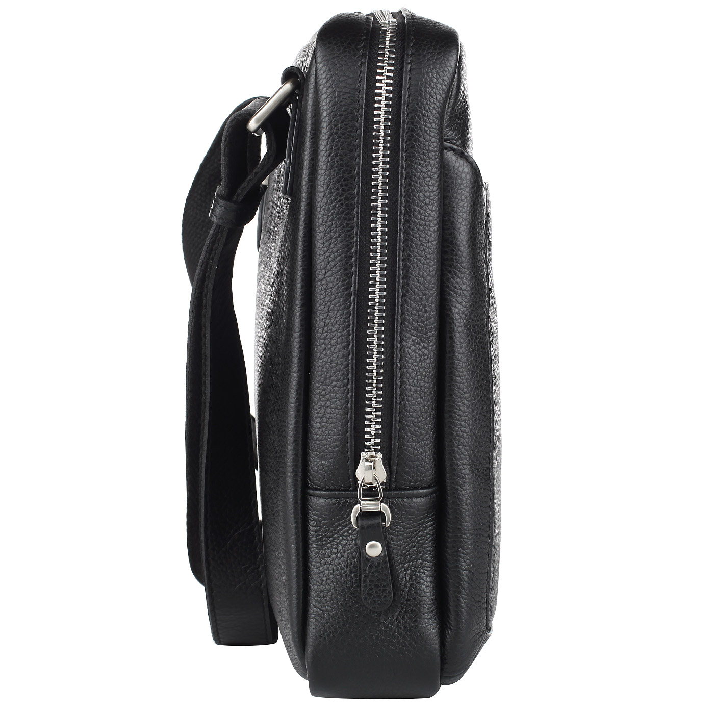 Мужская кожаная сумка через плечо Dr. Koffer 