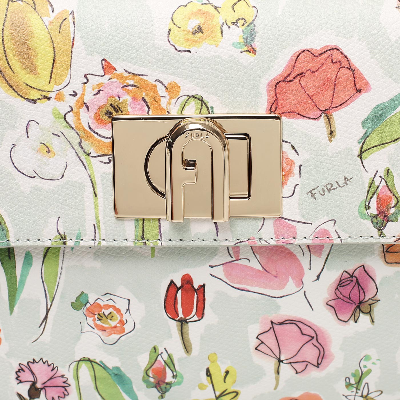 Кожаная сумка Furla 1927