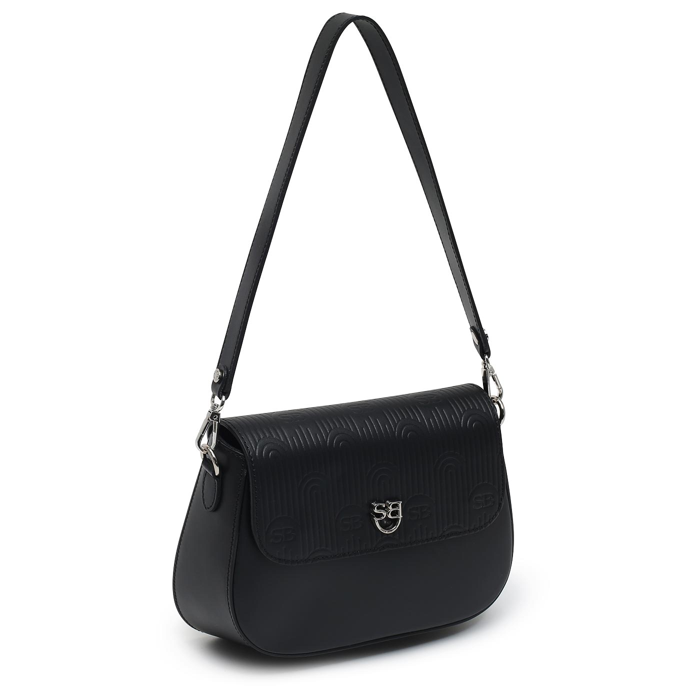 Кожаная сумка Sara Burglar Diva Gem