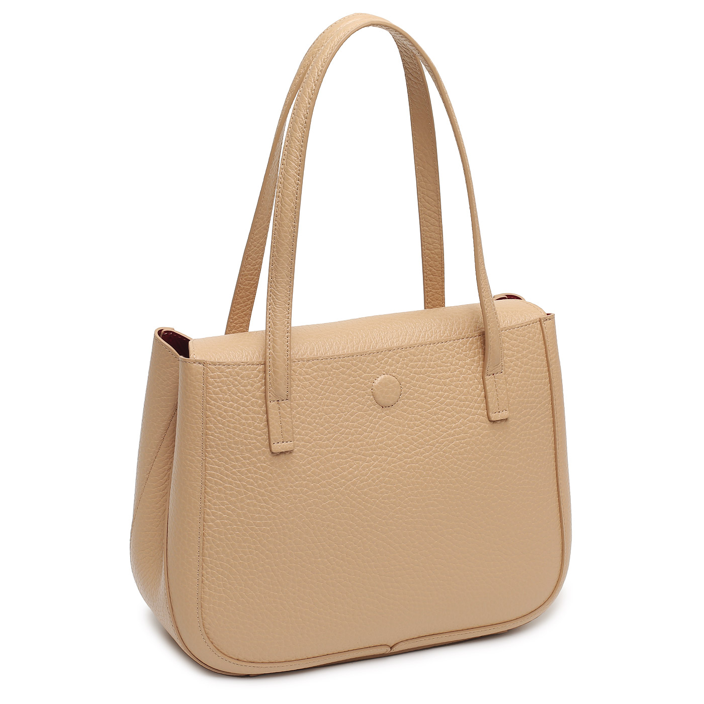 Кожаная сумка Carlo Salvatelli Ives cervino