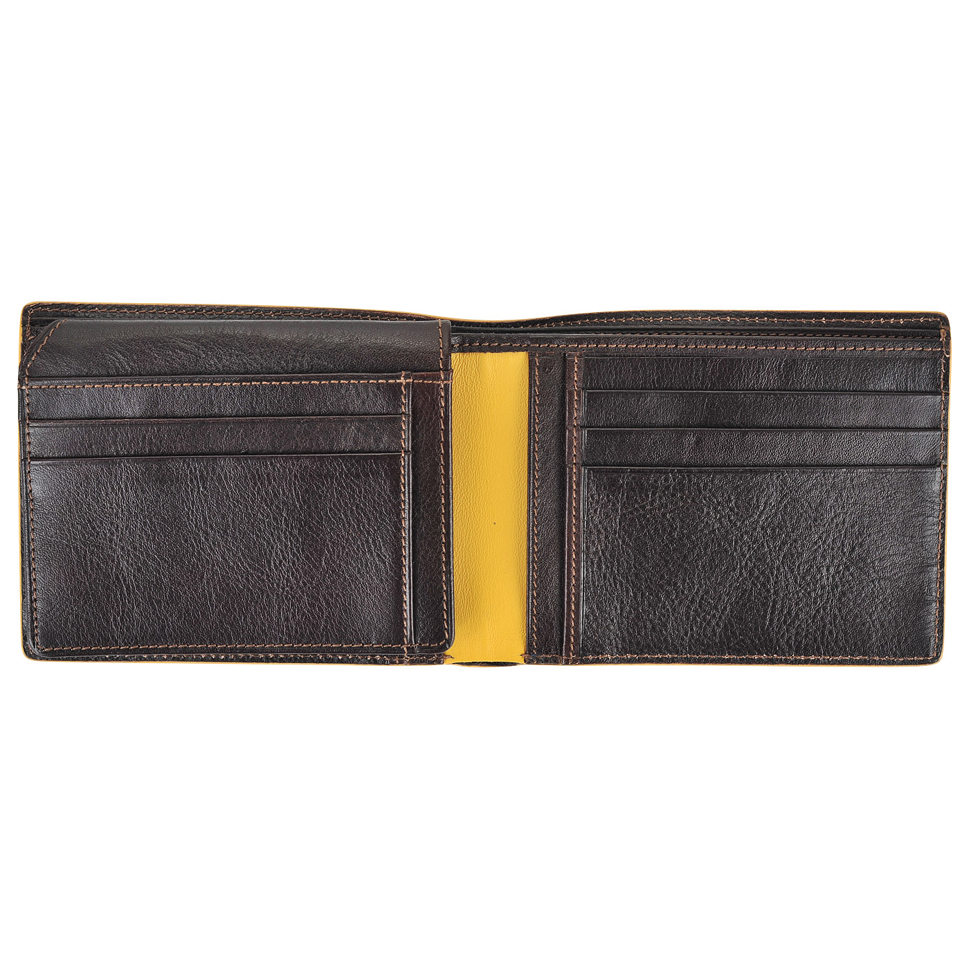 Мужское портмоне из натуральной кожи Stevens 