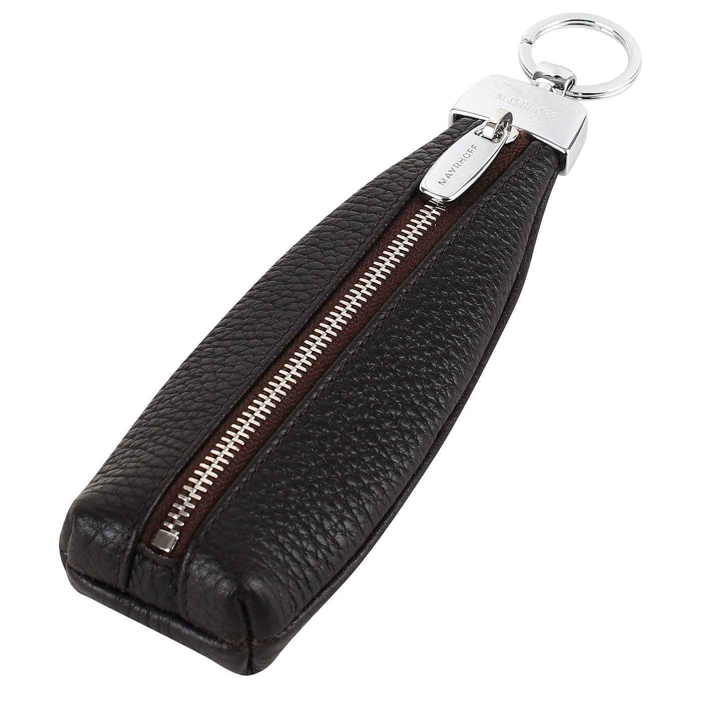 Кожаная ключница на молнии Mayrhoff Berlin