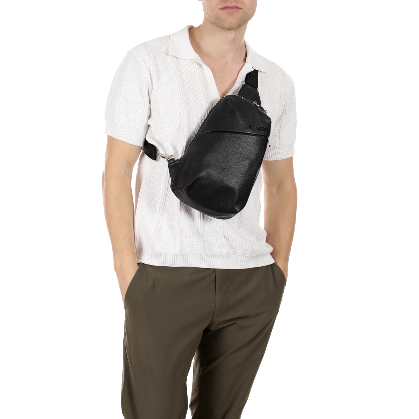 Однолямочный рюкзак Bikkembergs Andy