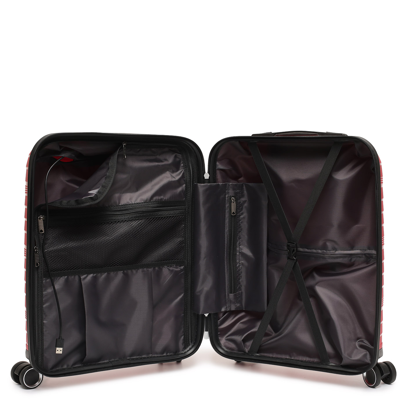 Чемодан для ручной клади из полипропилена Sun Voyage Elite