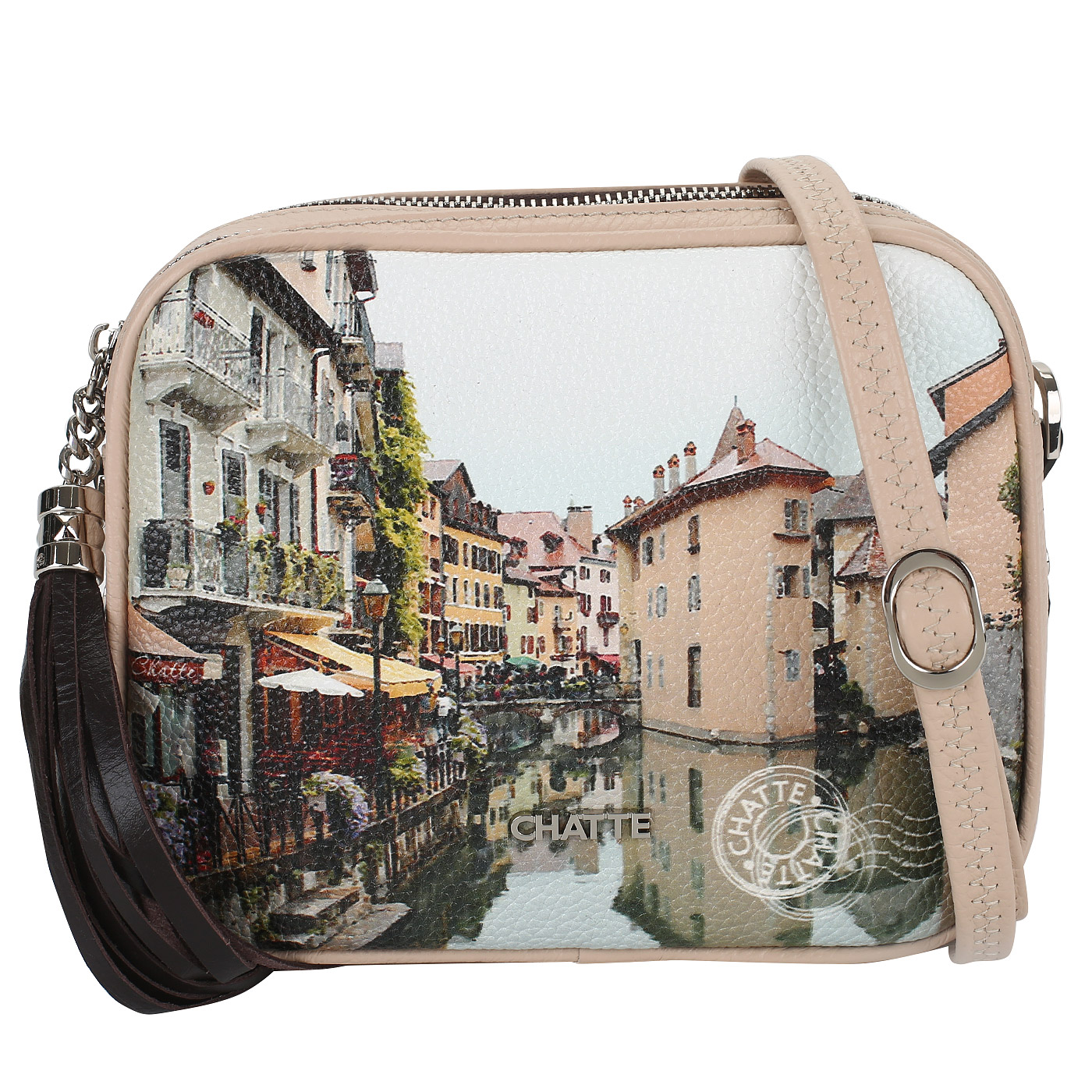 Chatte Сумка со съемным плечевым ремешком