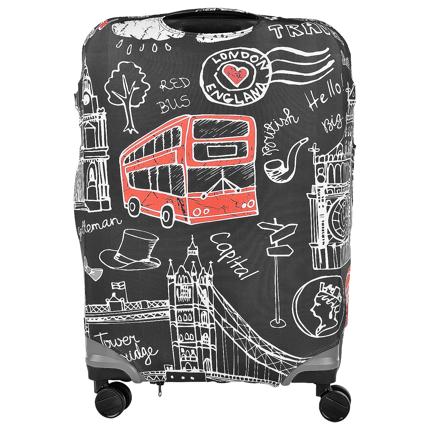 Чехол для чемодана Stevens Tour of London