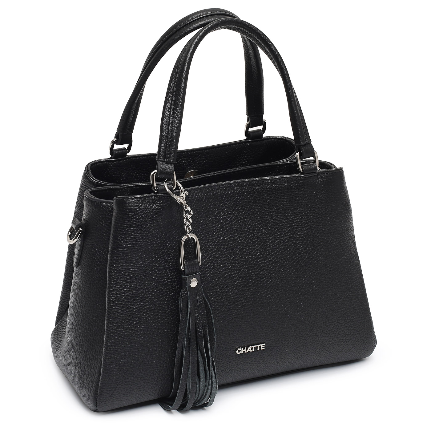 Кожаная сумка Chatte Lille