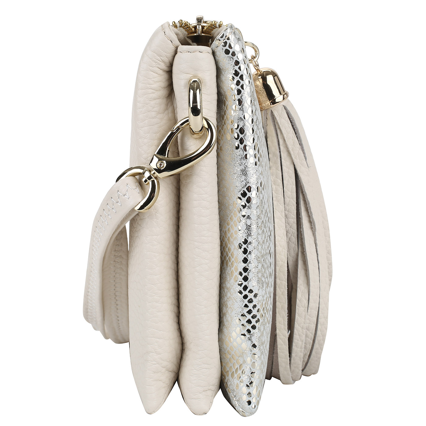 Мягкая сумочка на молнии Chatte 