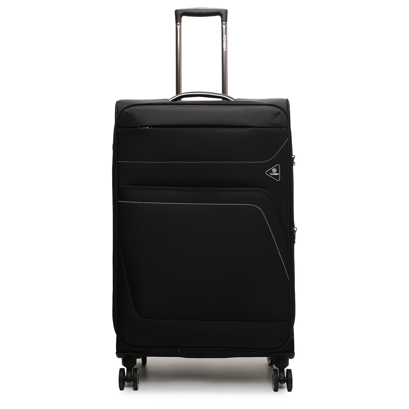 Чемодан Torber Nero