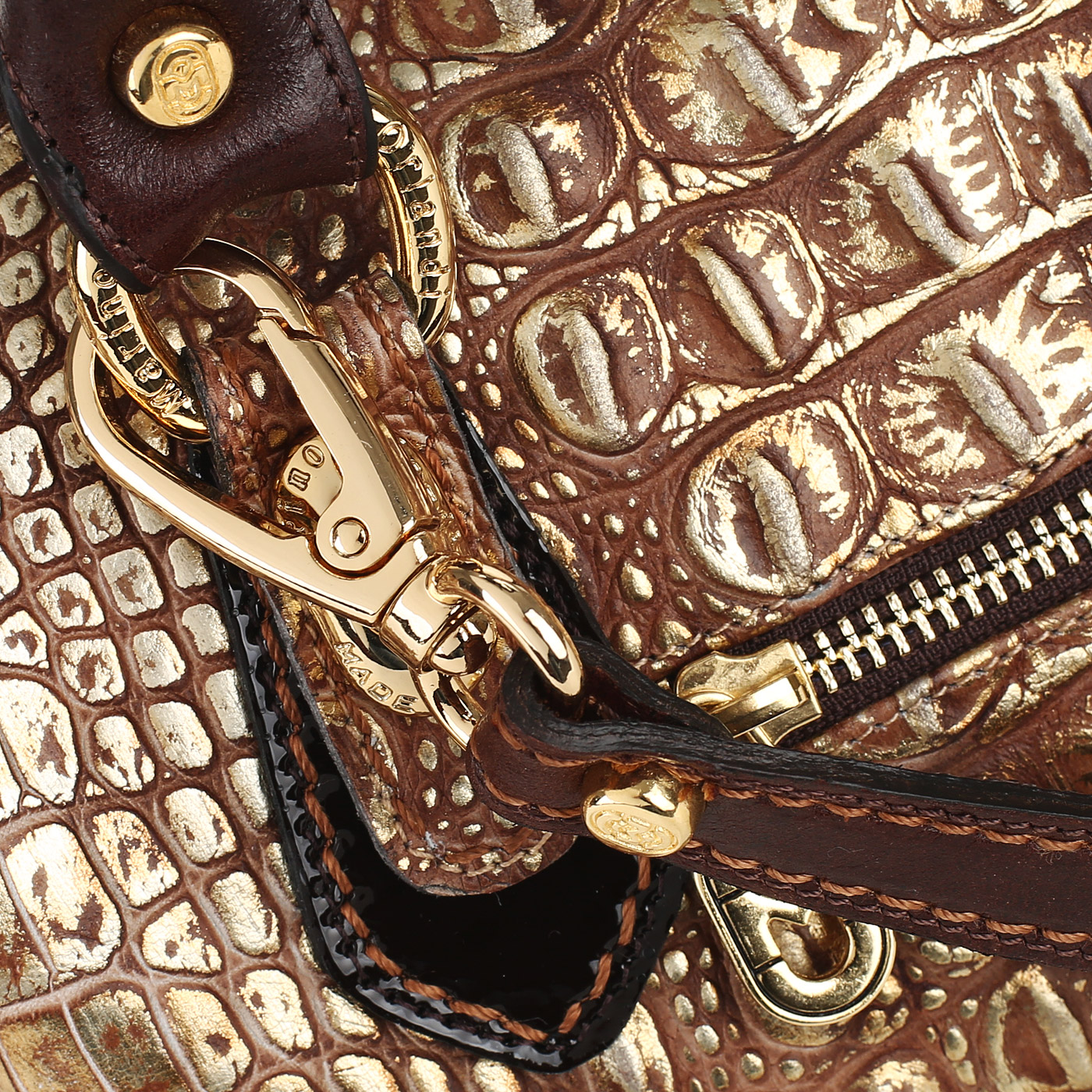 Кожаная сумка с плечевым ремешком Marino Orlandi 