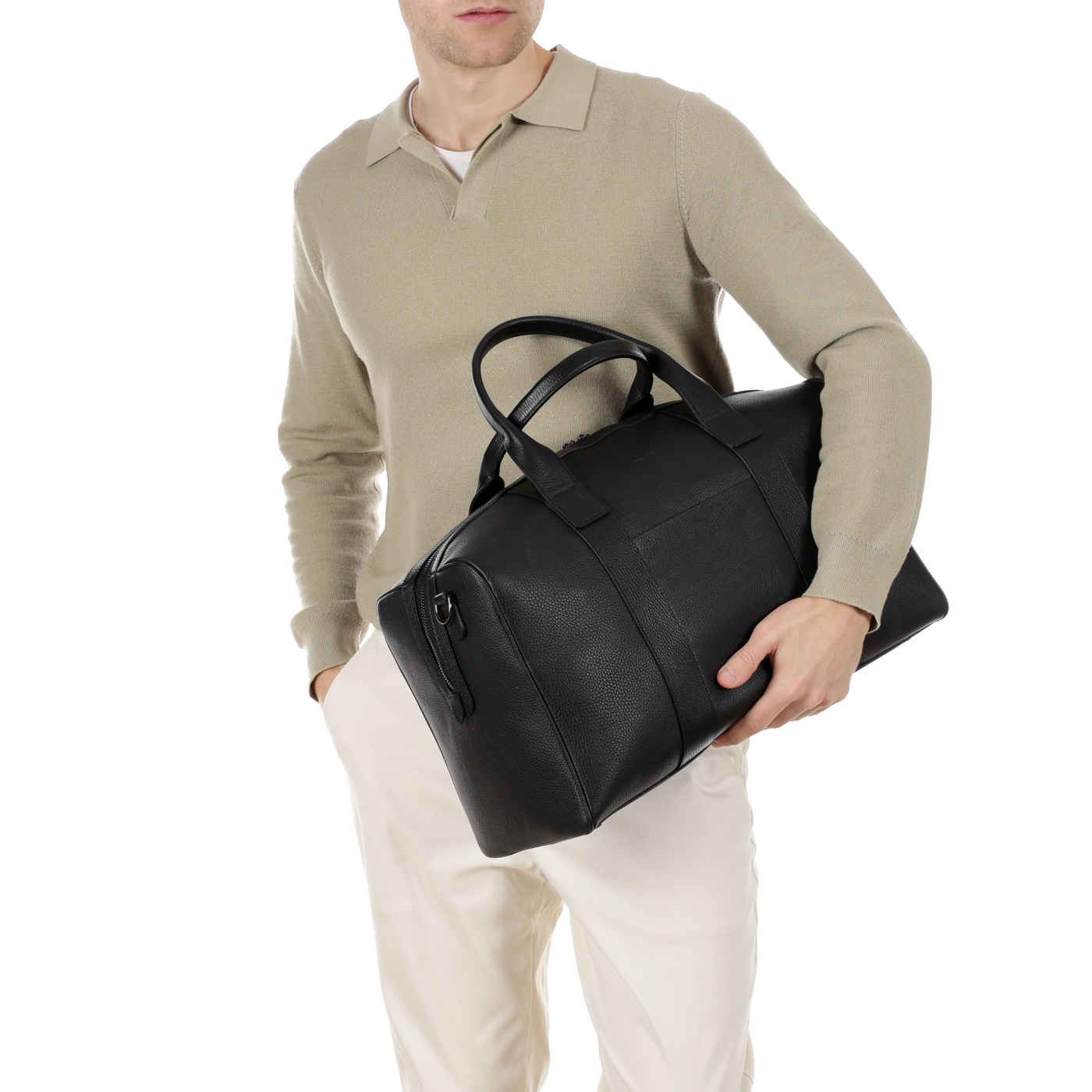 Кожаная дорожная сумка Mayrhoff 