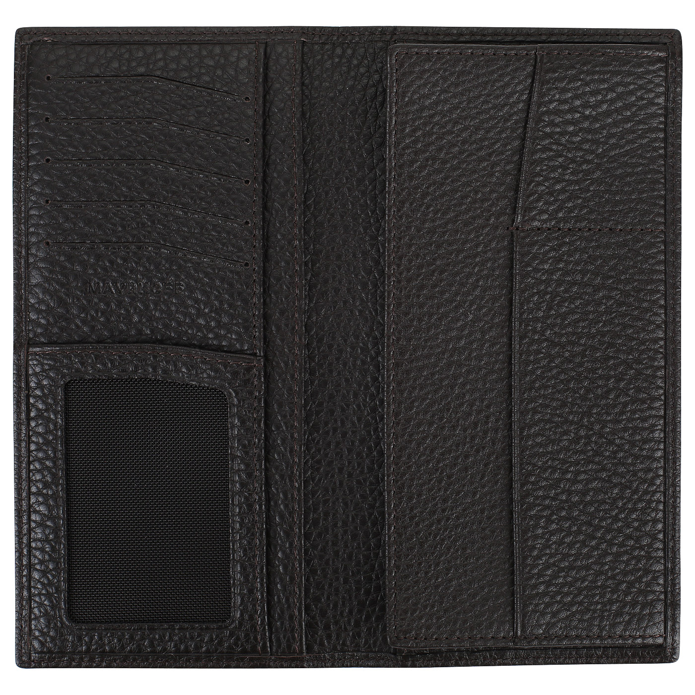 Кожаное портмоне на полную купюру Mayrhoff Witten