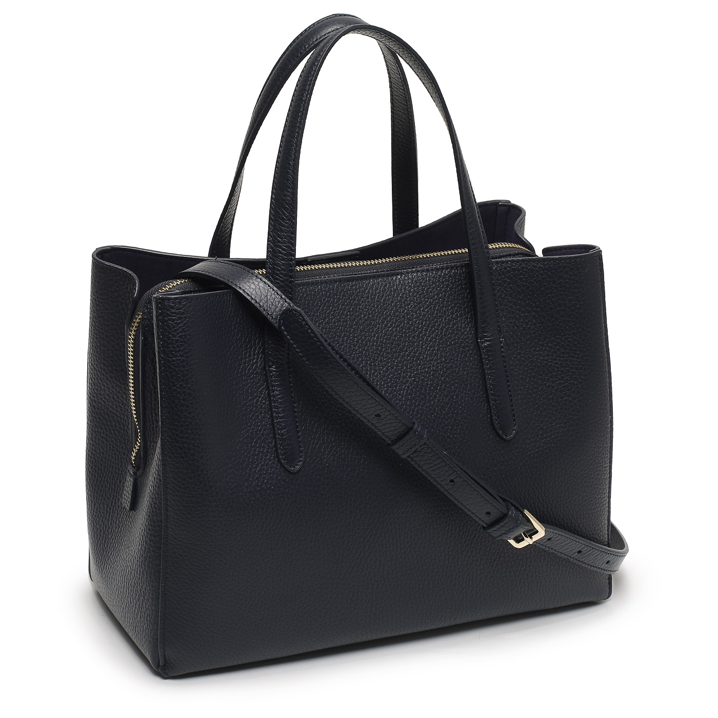 Кожаная сумка Aurelli Soft